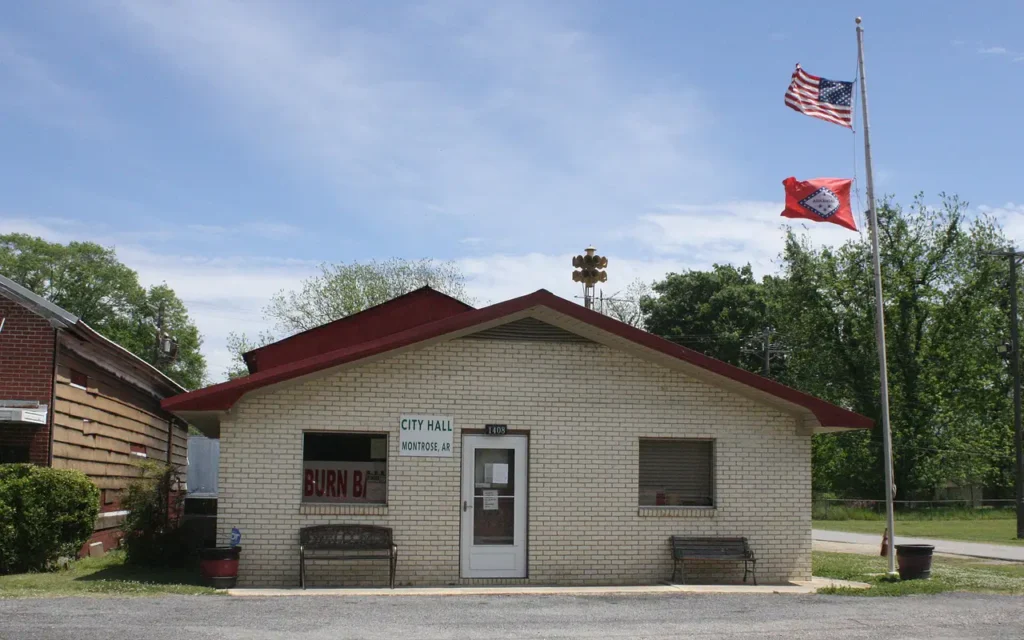 HVAC service area in Montrose