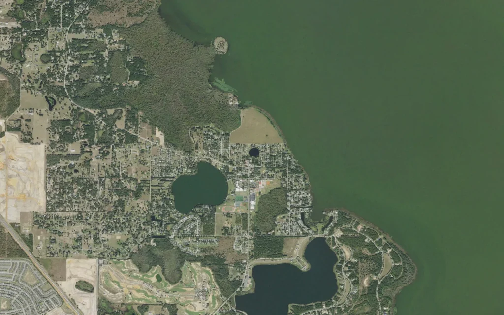 HVAC service area in Montverde