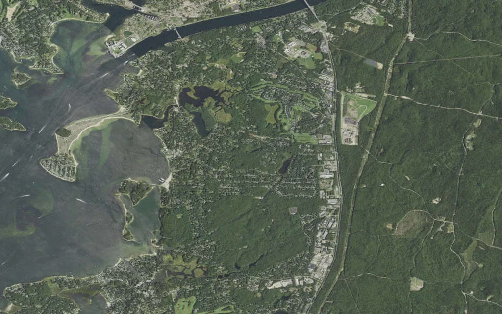HVAC service area in Monument Beach