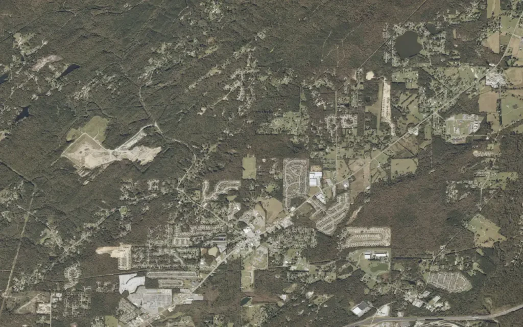HVAC service area in Moody