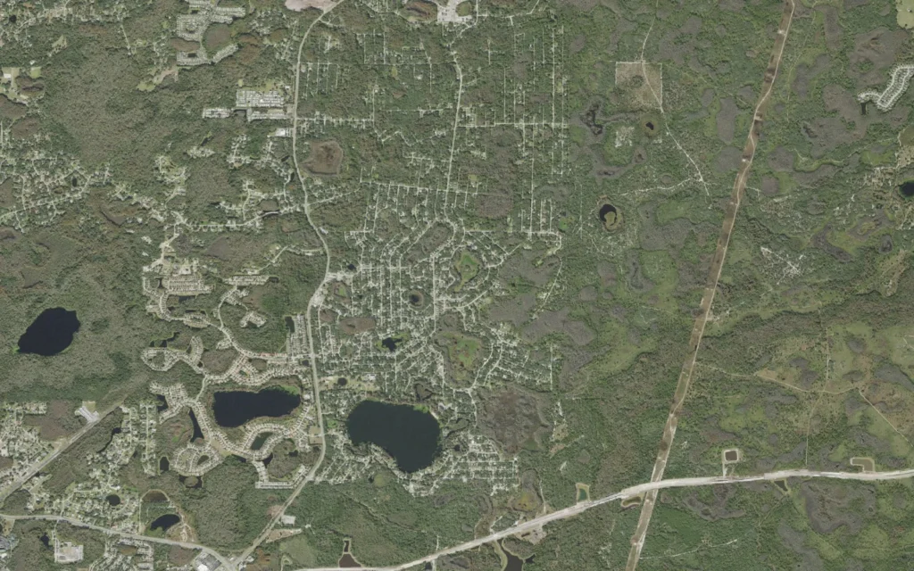 HVAC service area in Moon Lake