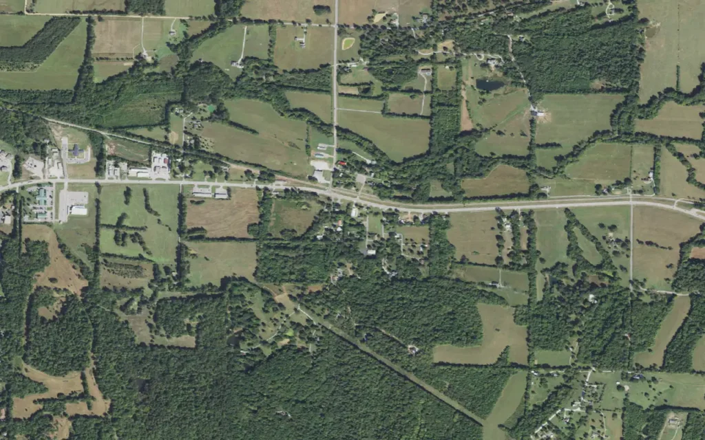 HVAC service area in Moorefield