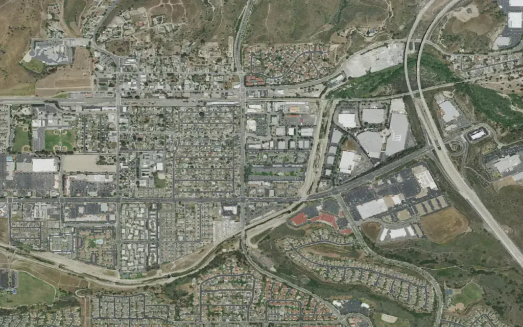 HVAC service area in Moorpark