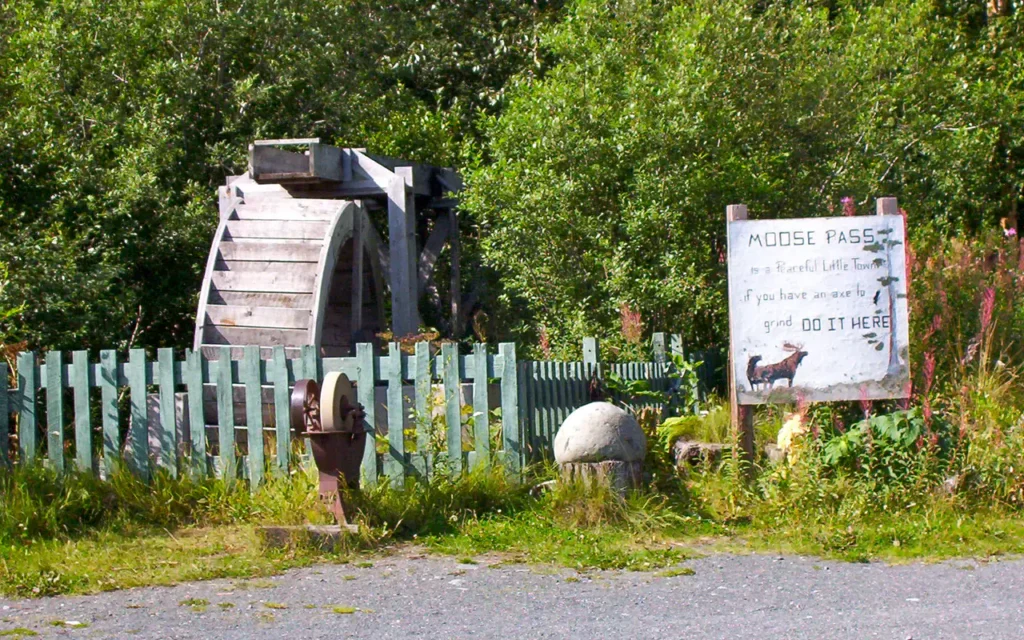 HVAC service area in Moose Pass
