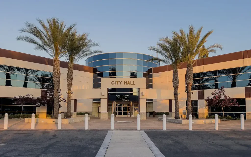 HVAC service area in Moreno Valley
