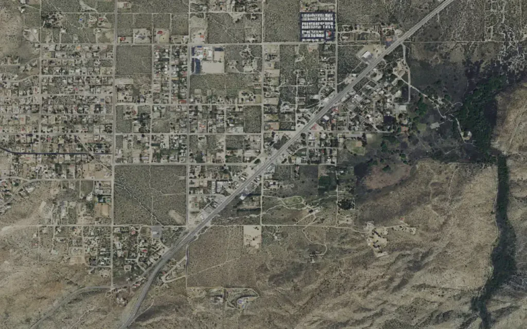 HVAC service area in Morongo Valley