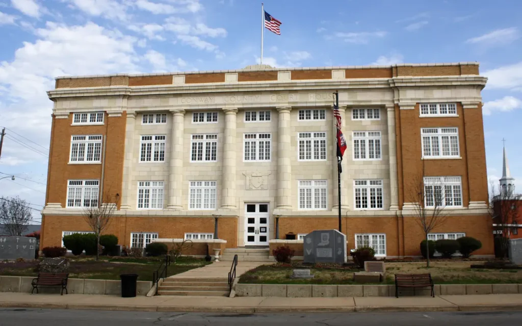 HVAC service area in Morrilton