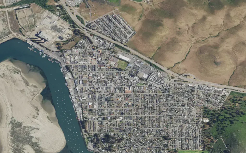 HVAC service area in Morro Bay