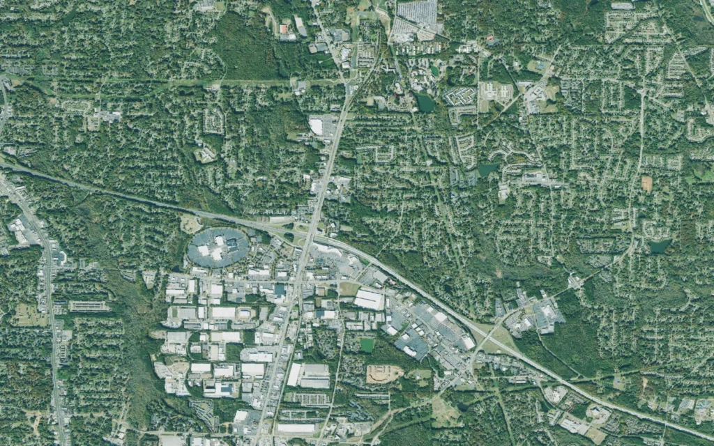 HVAC service area in Morrow
