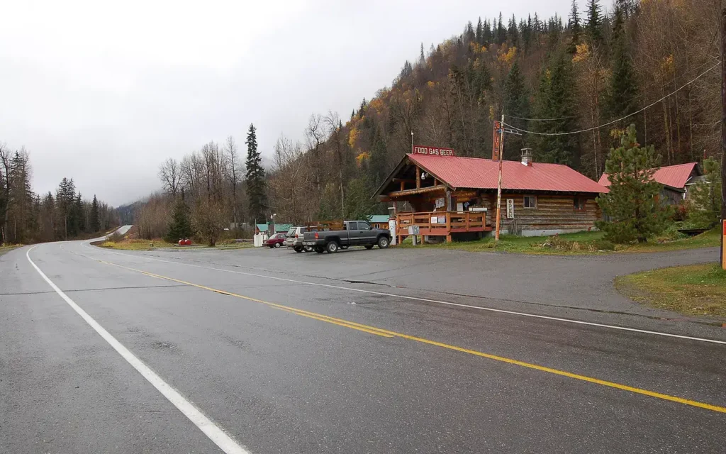 HVAC service area in Mosquito Lake