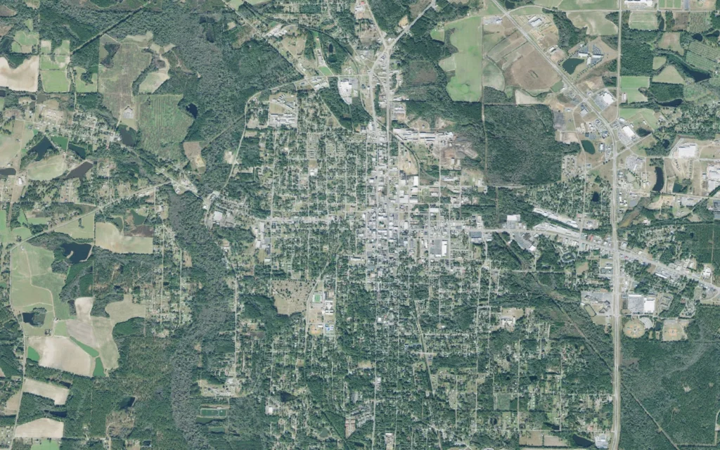 HVAC service area in Moultrie