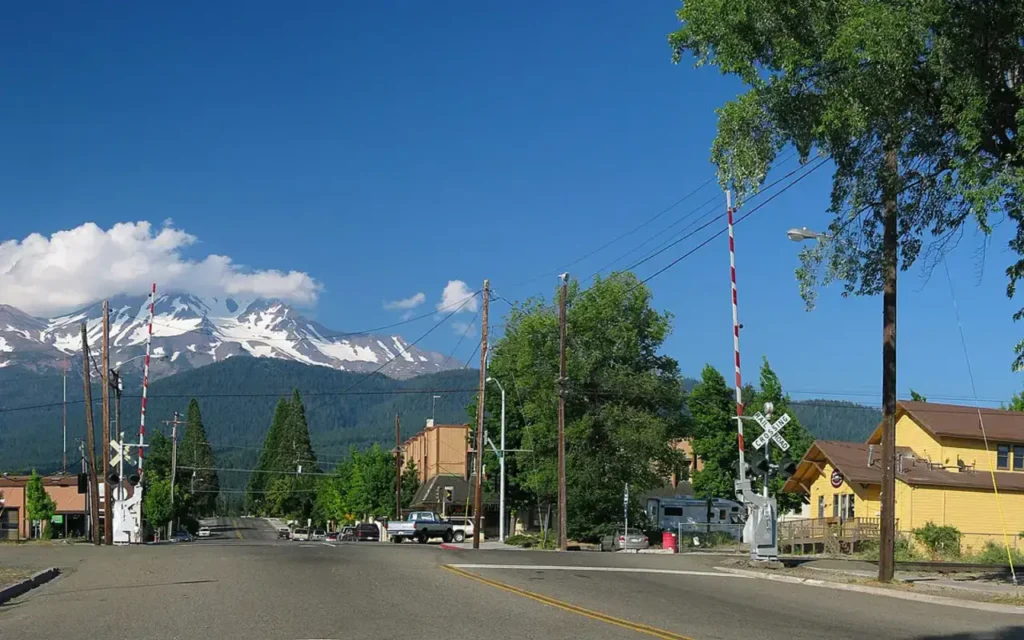 HVAC service area in Mount Shasta