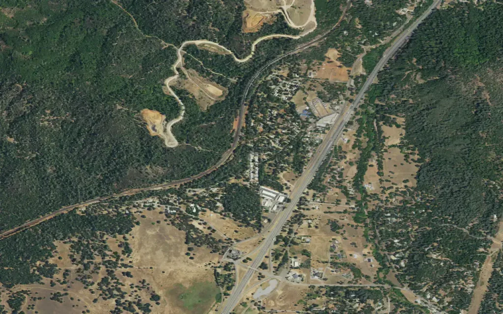 HVAC service area in Mountain Gate