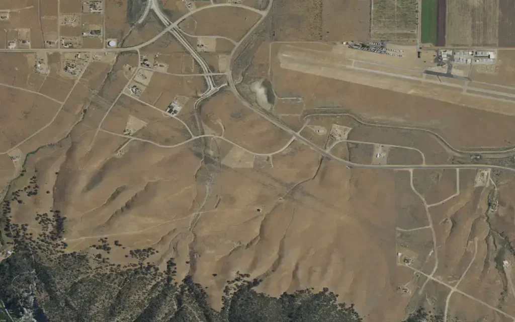 HVAC service area in Mountain Meadows