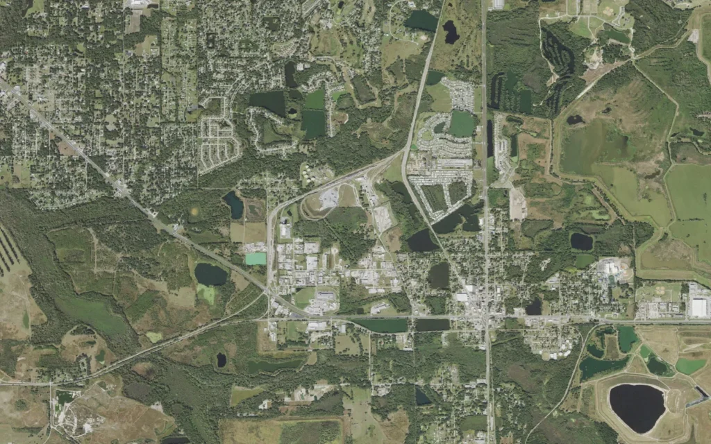 HVAC service area in Mulberry