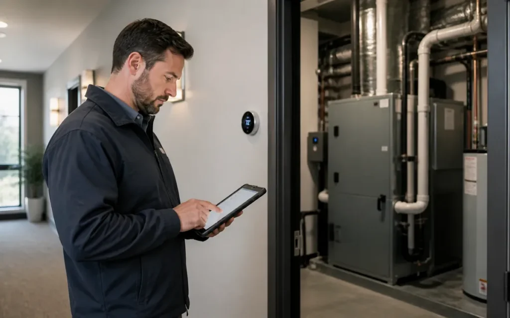 Multi-Site HVAC Repair Support service