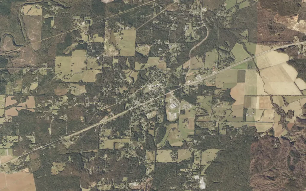 HVAC service area in Munford