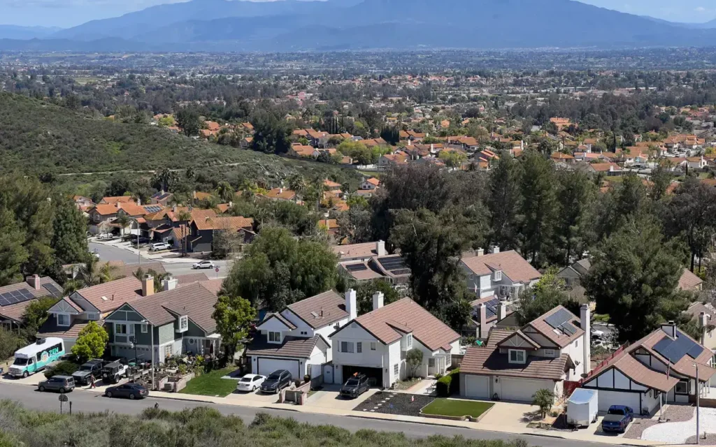 HVAC service area in Murrieta