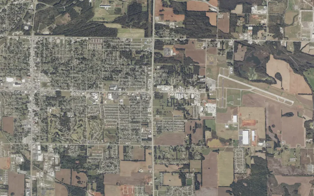 HVAC service area in Muscle Shoals