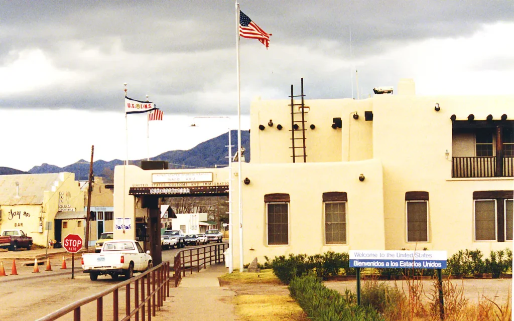 HVAC service area in Naco