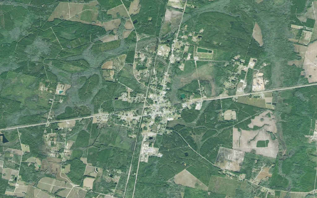 HVAC service area in Nahunta