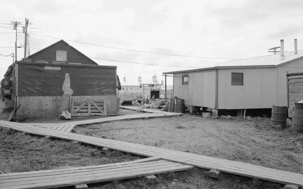 HVAC service area in Napaskiak