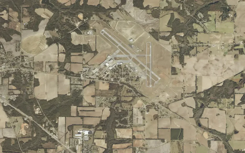 HVAC service area in Napier Field