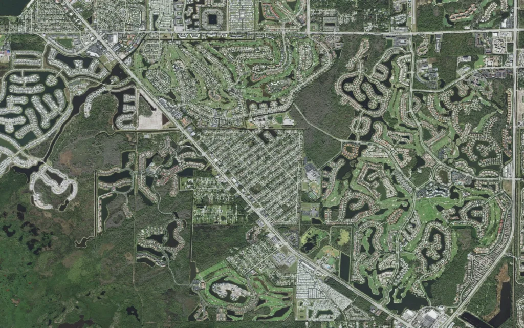 HVAC service area in Naples Manor