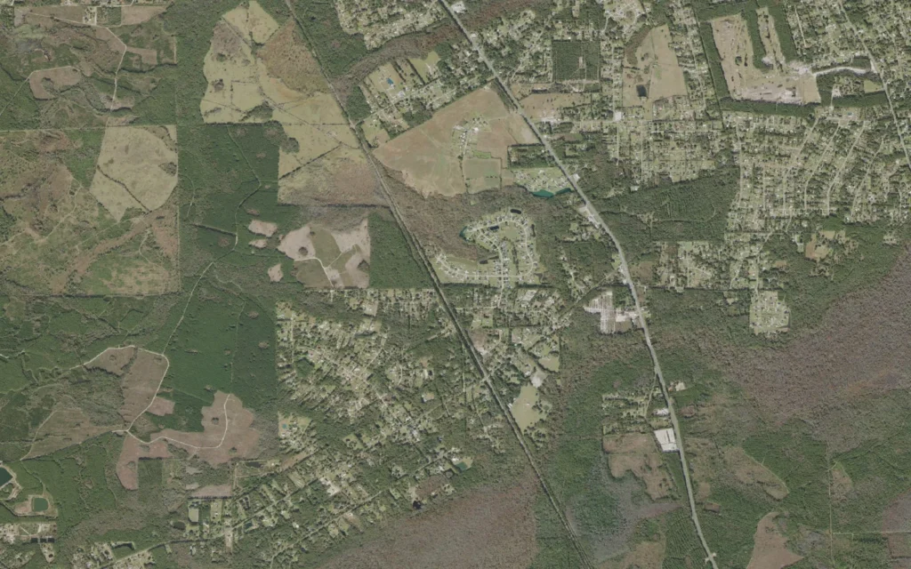 HVAC service area in Nassau Village-Ratliff