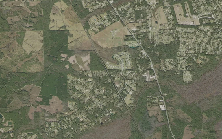 Aerial view centered on Nassau Village-Ratliff, Florida