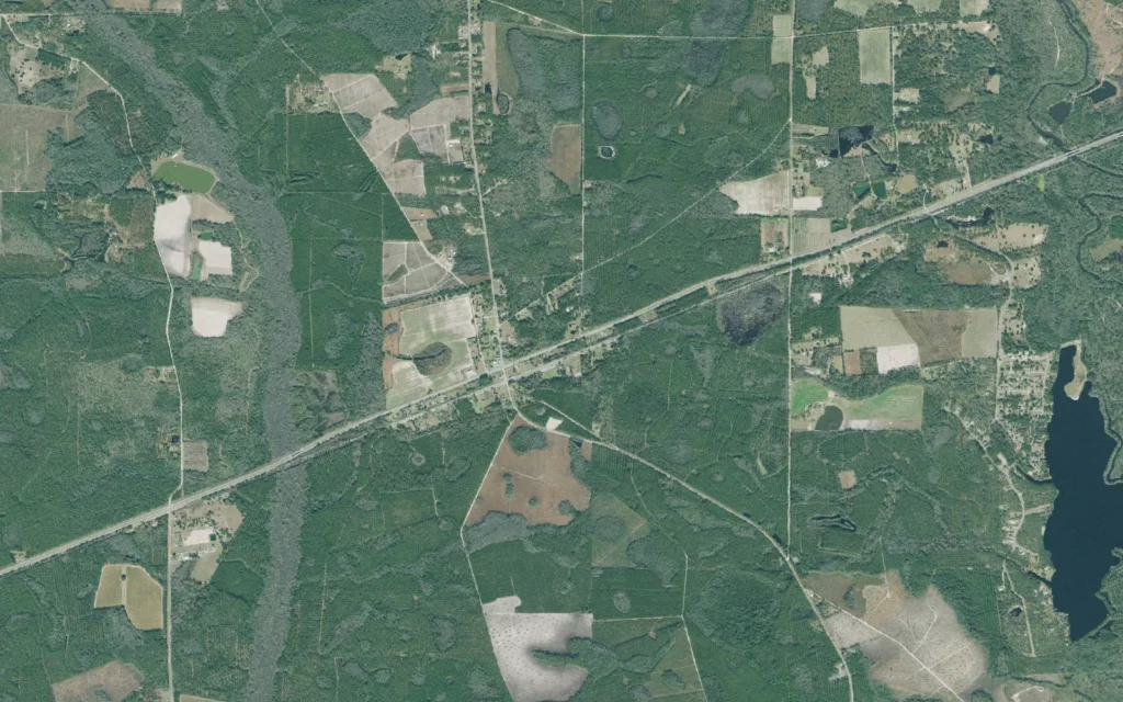 HVAC service area in Naylor