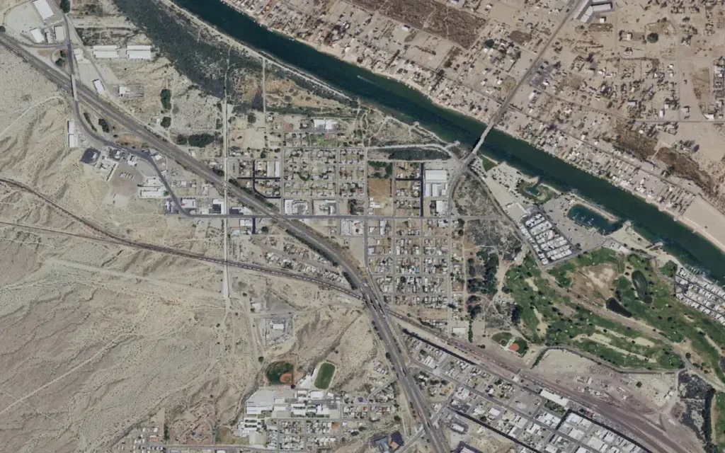 HVAC service area in Needles