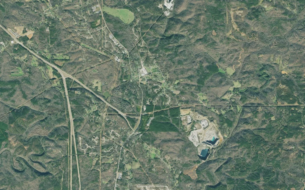 HVAC service area in Nelson