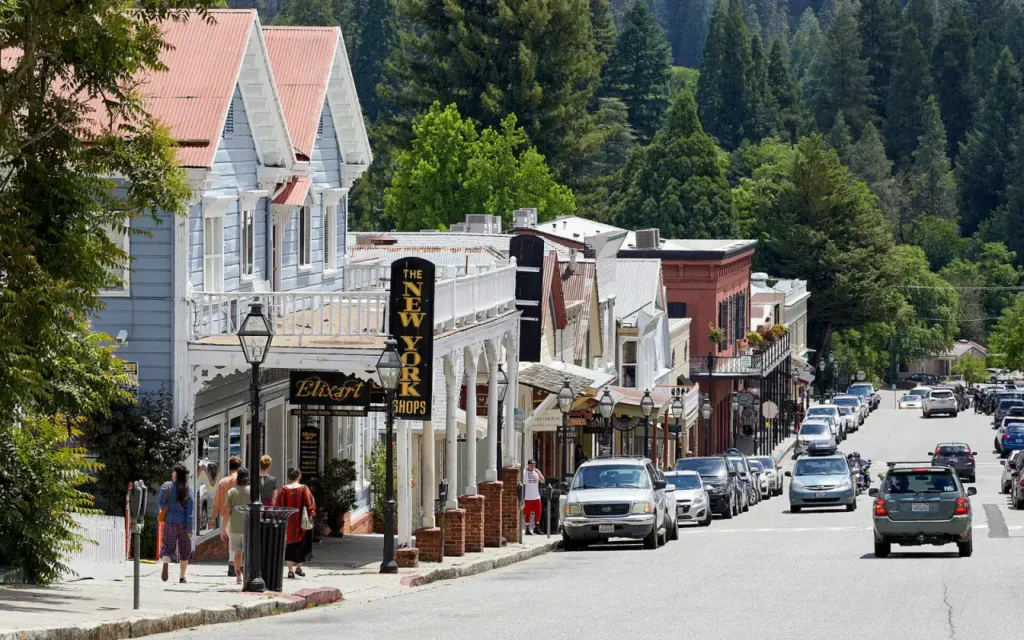 HVAC service area in Nevada City