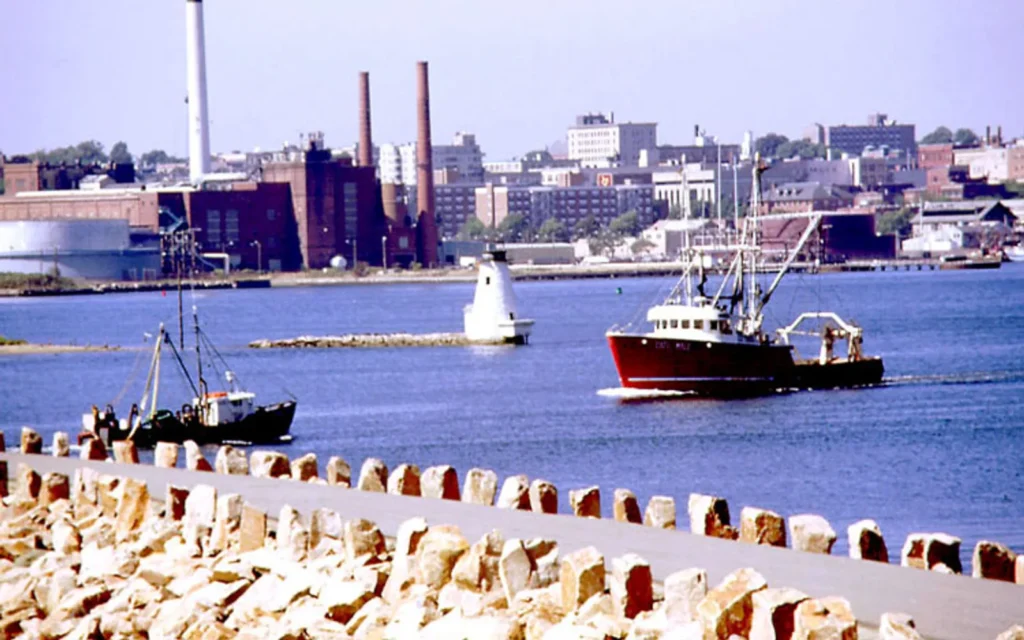 HVAC service area in New Bedford