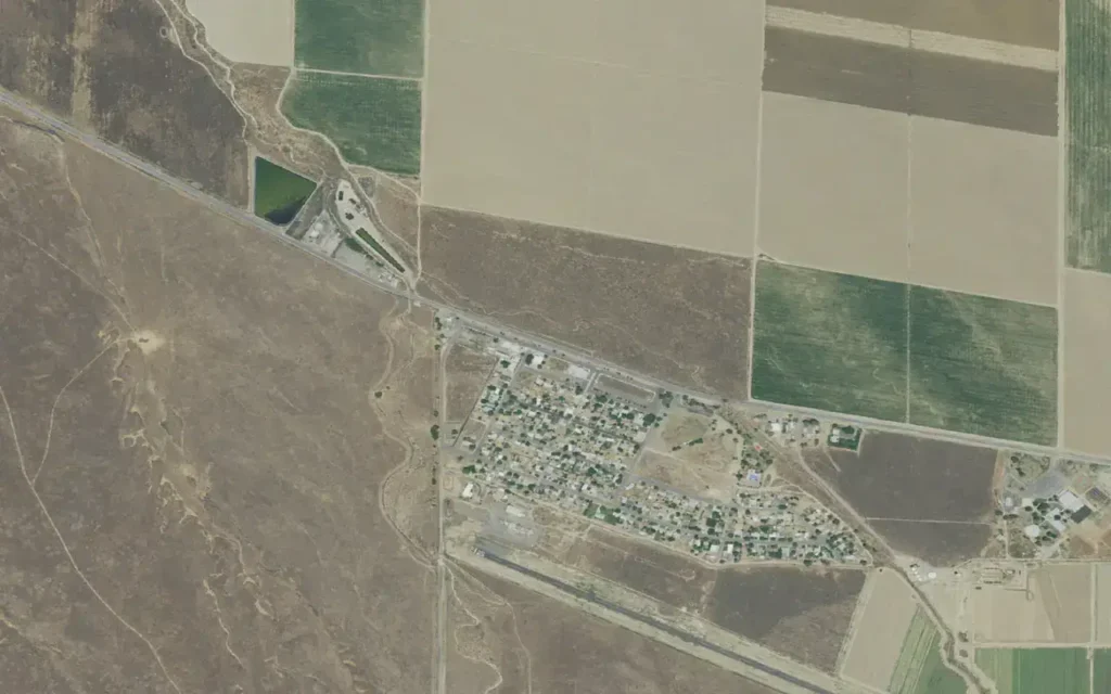 HVAC service area in New Cuyama