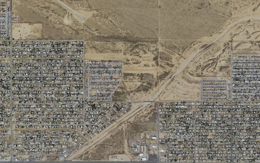 HVAC service area in New Kingman-Butler