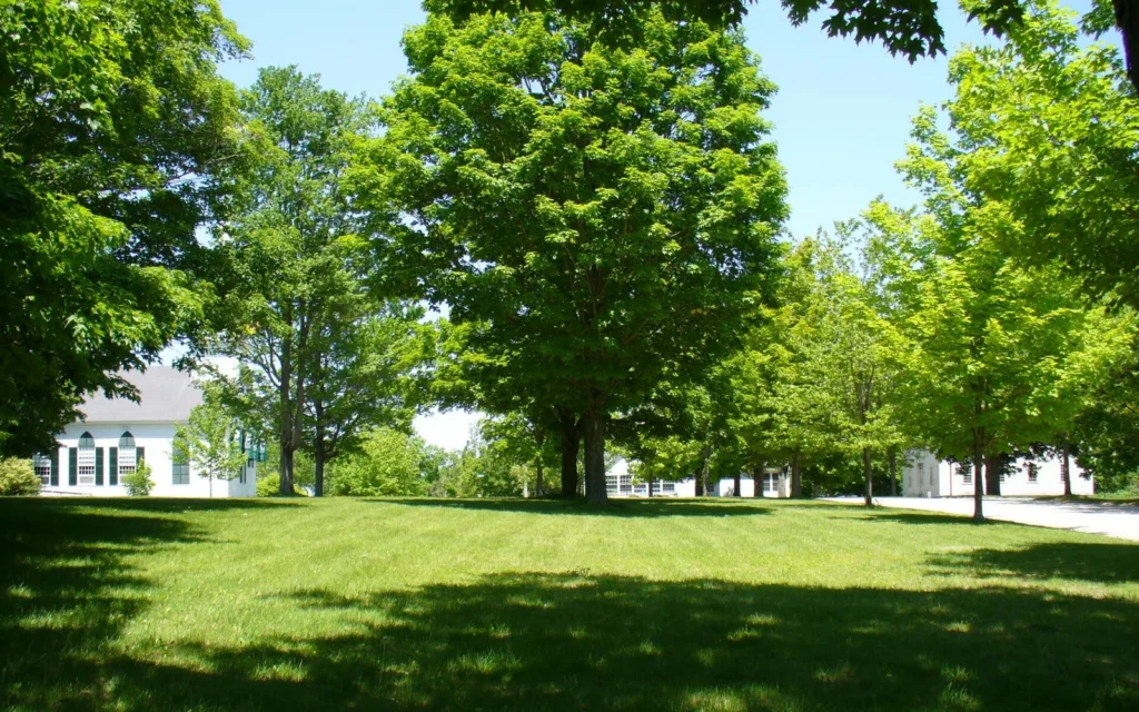 HVAC service area in New Salem