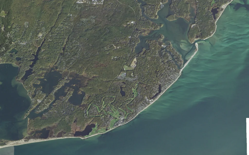 HVAC service area in New Seabury