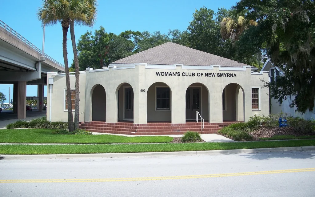 HVAC service area in New Smyrna Beach