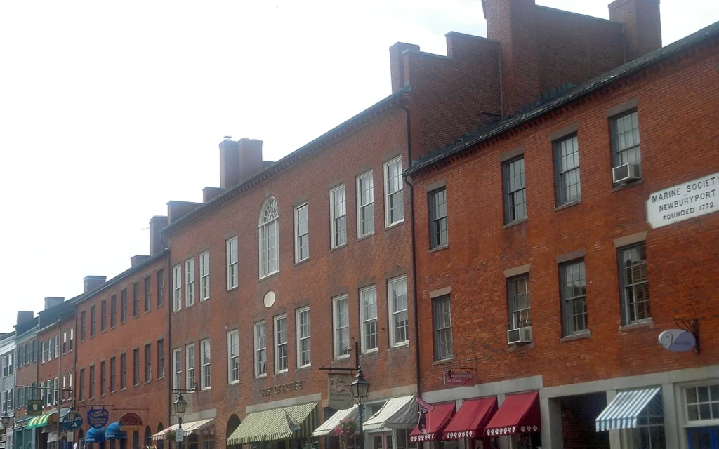 HVAC service area in Newburyport