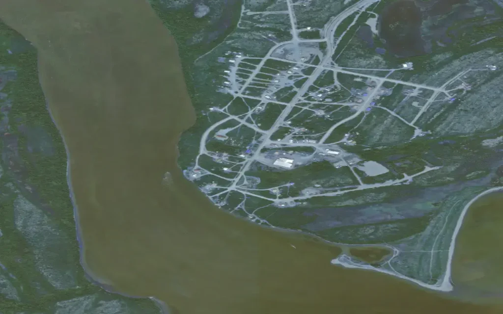 HVAC service area in Newhalen