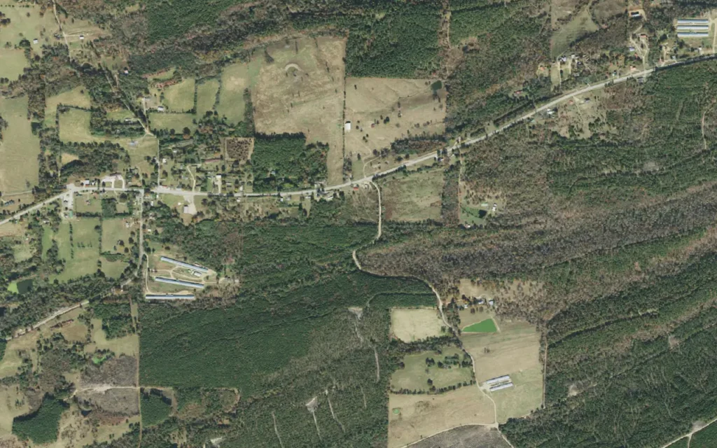 HVAC service area in Newhope