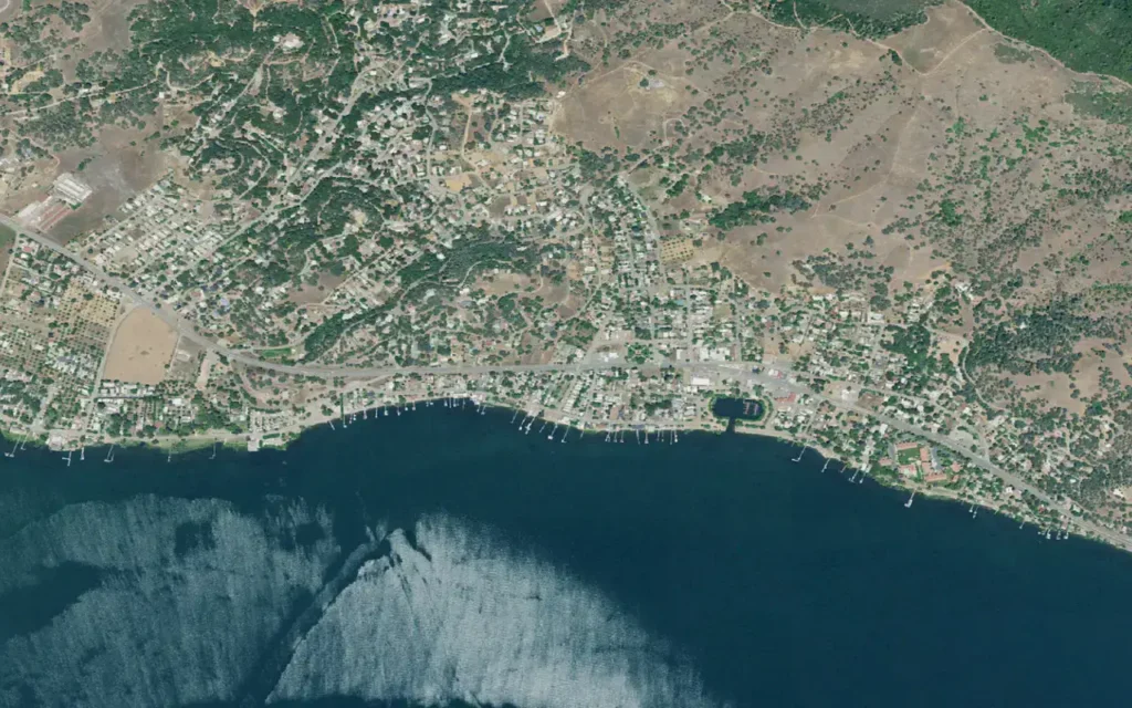 HVAC service area in Nice