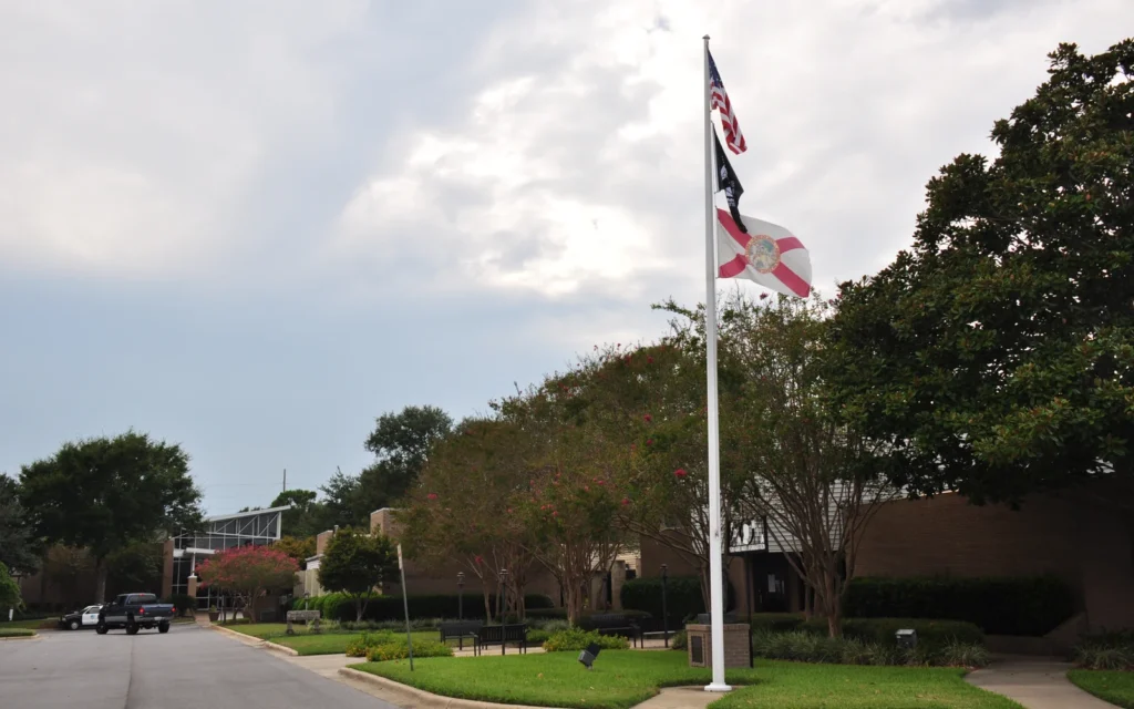 HVAC service area in Niceville