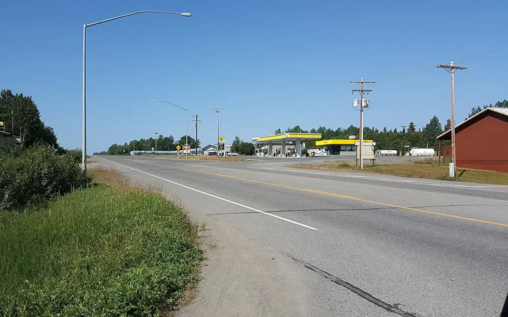 HVAC service area in Nikiski