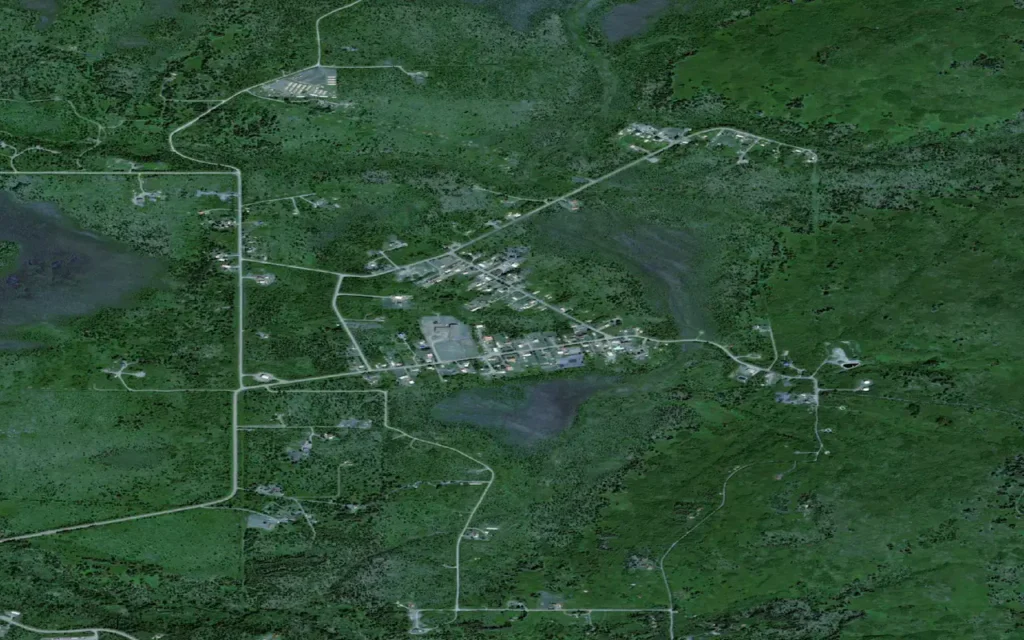 HVAC service area in Nikolaevsk