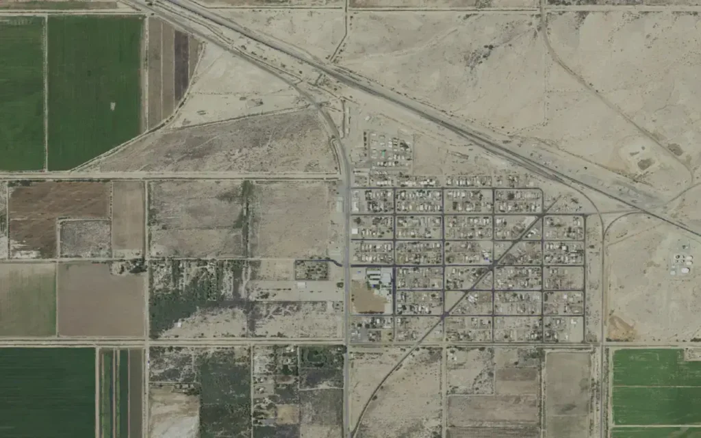 HVAC service area in Niland