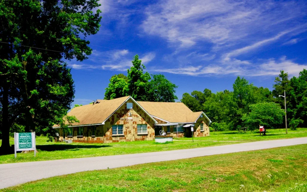 HVAC service area in Nimmons