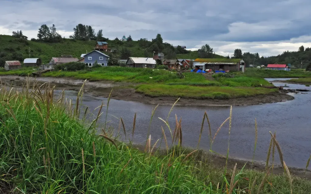 HVAC service area in Ninilchik